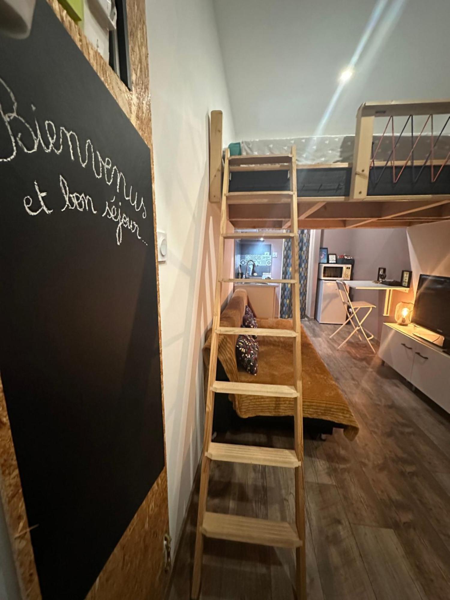La Tiny : Adorable Petit Studio /Parking Gratuit. Angulema Exterior foto