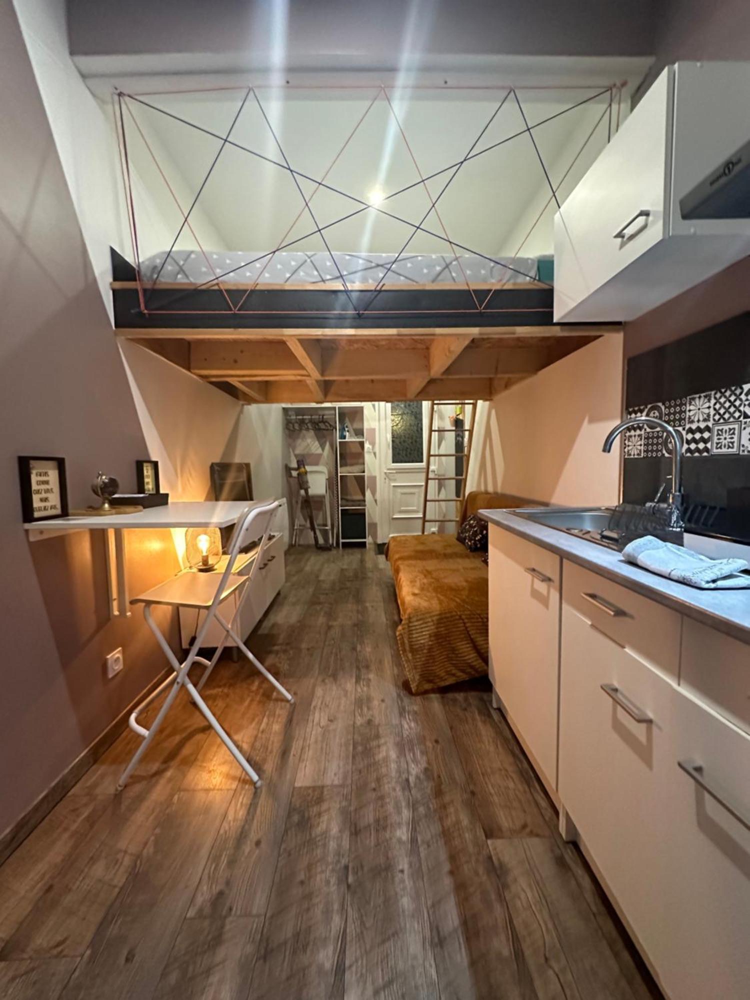 La Tiny : Adorable Petit Studio /Parking Gratuit. Angulema Exterior foto